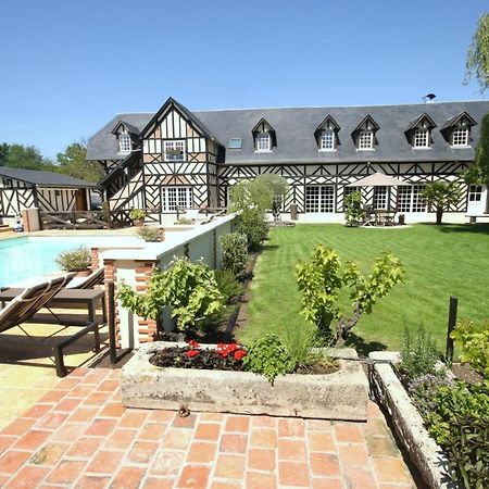 Manoir De La Croix-Sonnet Bed & Breakfast Trouville-sur-Mer Exterior foto