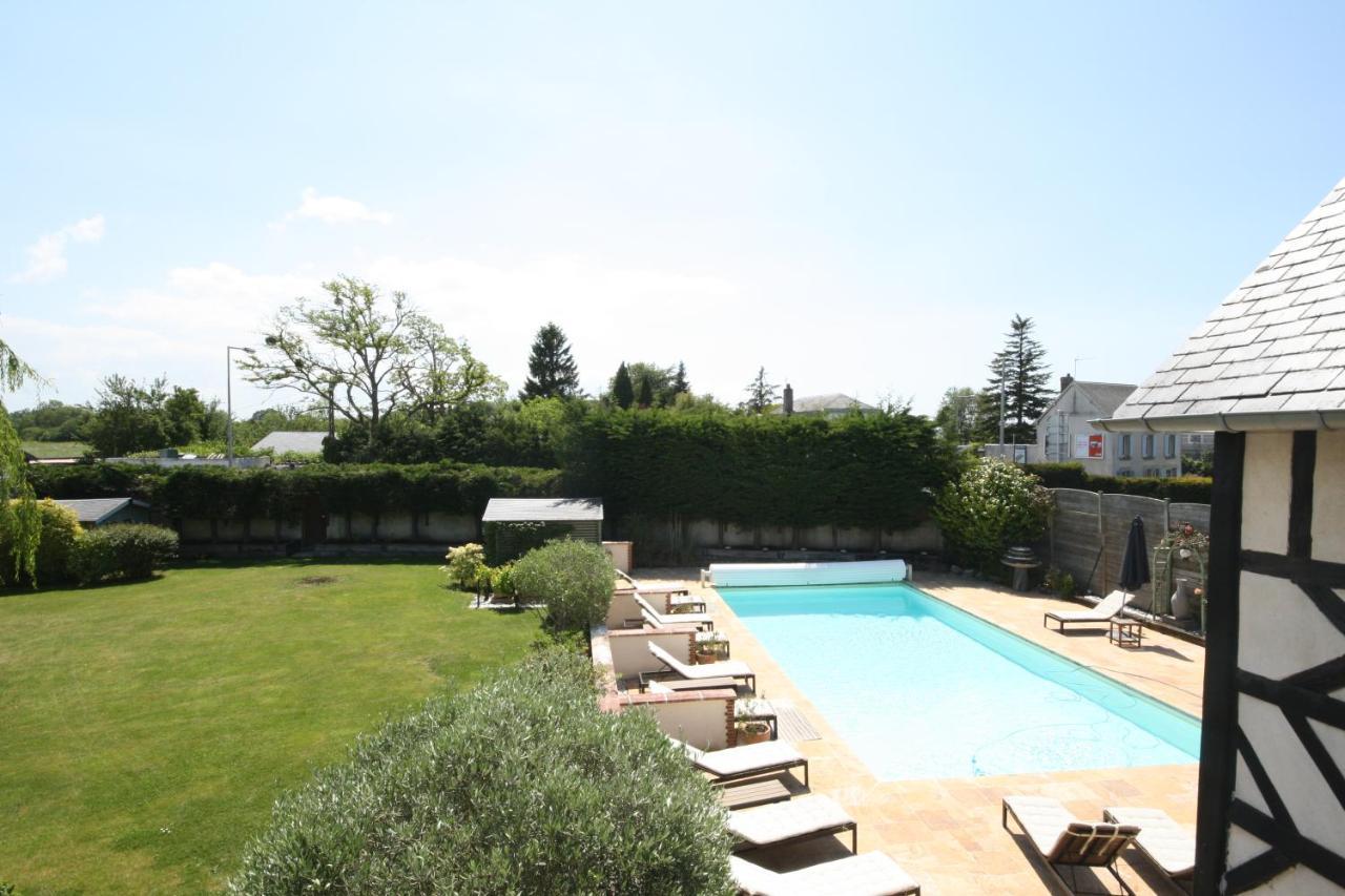 Manoir De La Croix-Sonnet Bed & Breakfast Trouville-sur-Mer Exterior foto