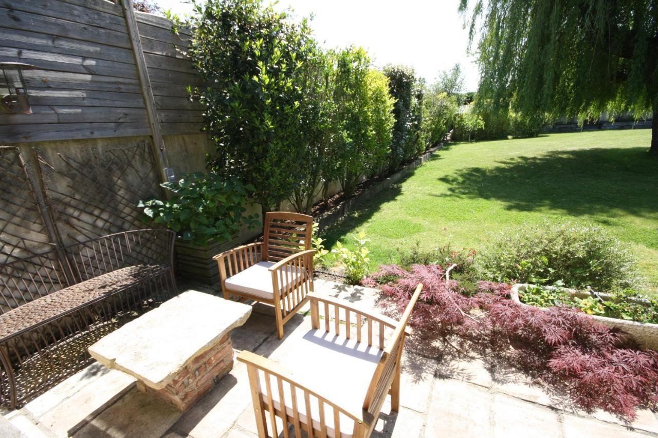 Manoir De La Croix-Sonnet Bed & Breakfast Trouville-sur-Mer Exterior foto
