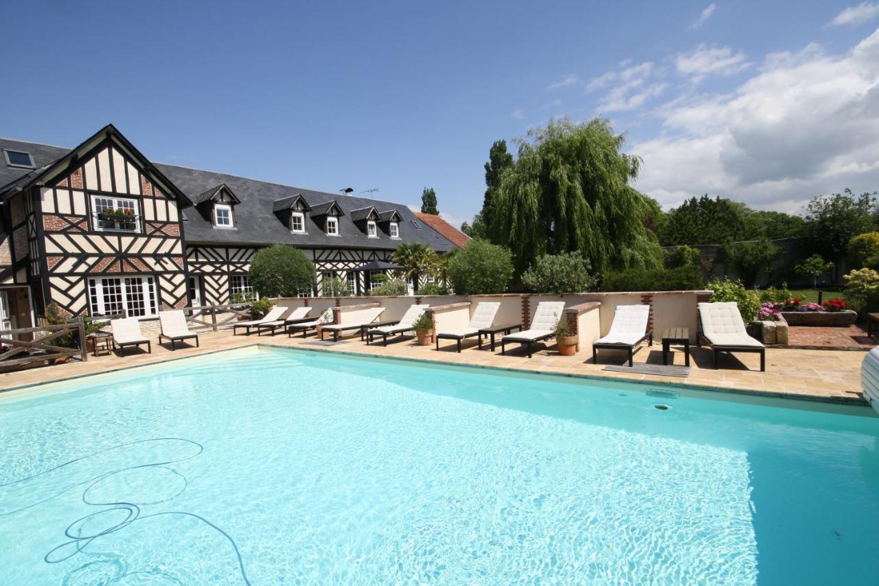 Manoir De La Croix-Sonnet Bed & Breakfast Trouville-sur-Mer Exterior foto