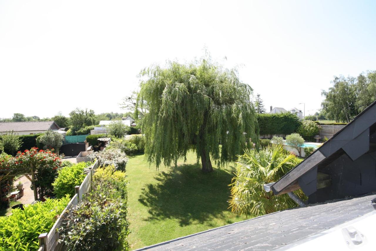 Manoir De La Croix-Sonnet Bed & Breakfast Trouville-sur-Mer Cameră foto