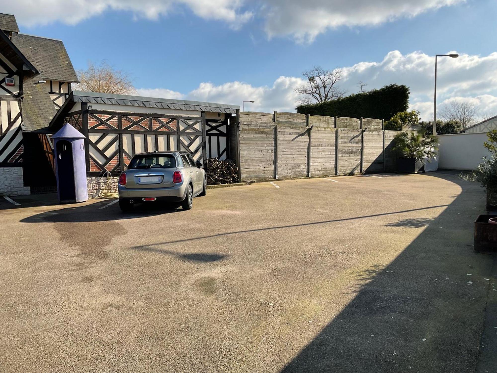 Manoir De La Croix-Sonnet Bed & Breakfast Trouville-sur-Mer Exterior foto