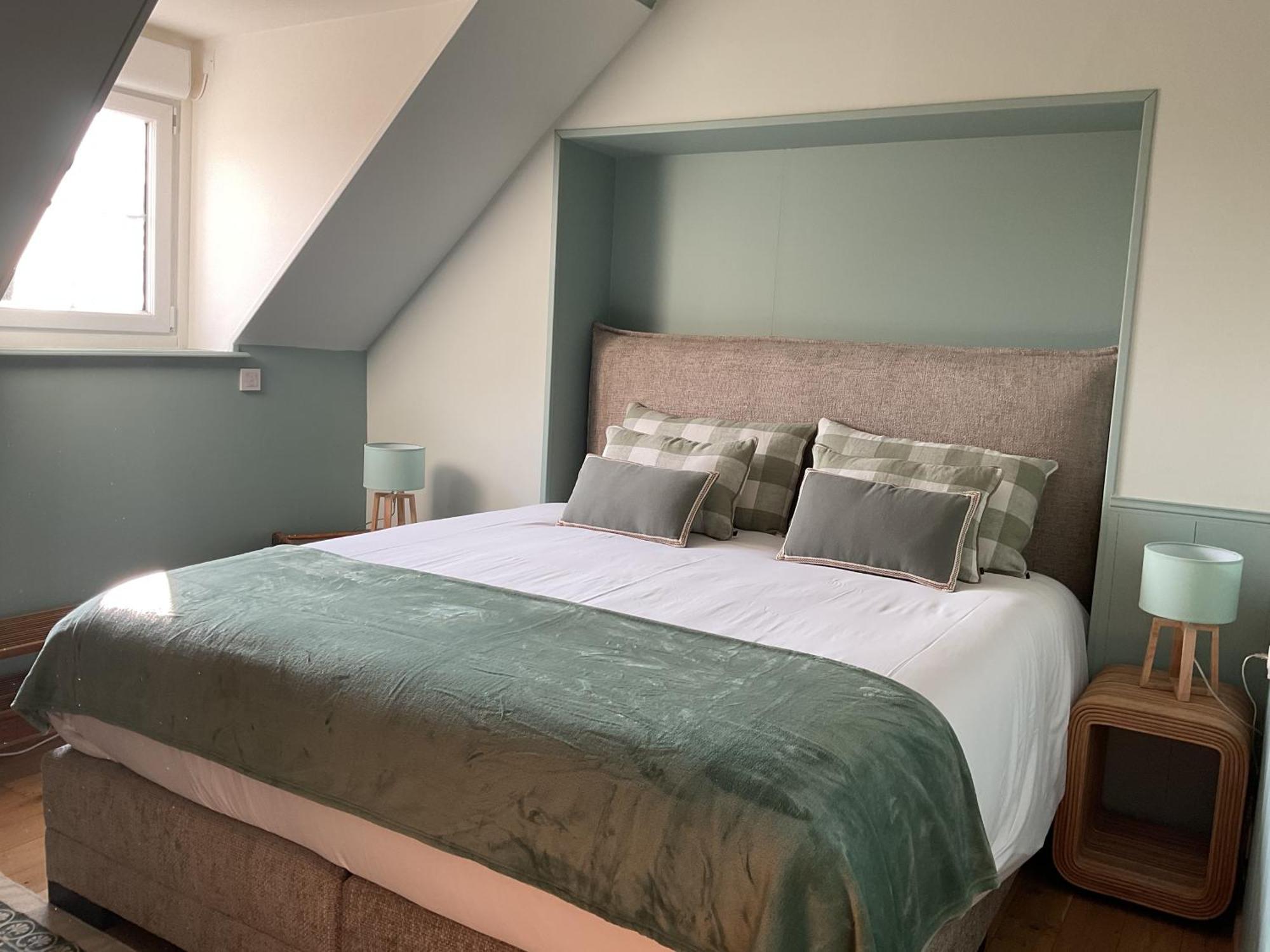 Manoir De La Croix-Sonnet Bed & Breakfast Trouville-sur-Mer Cameră foto