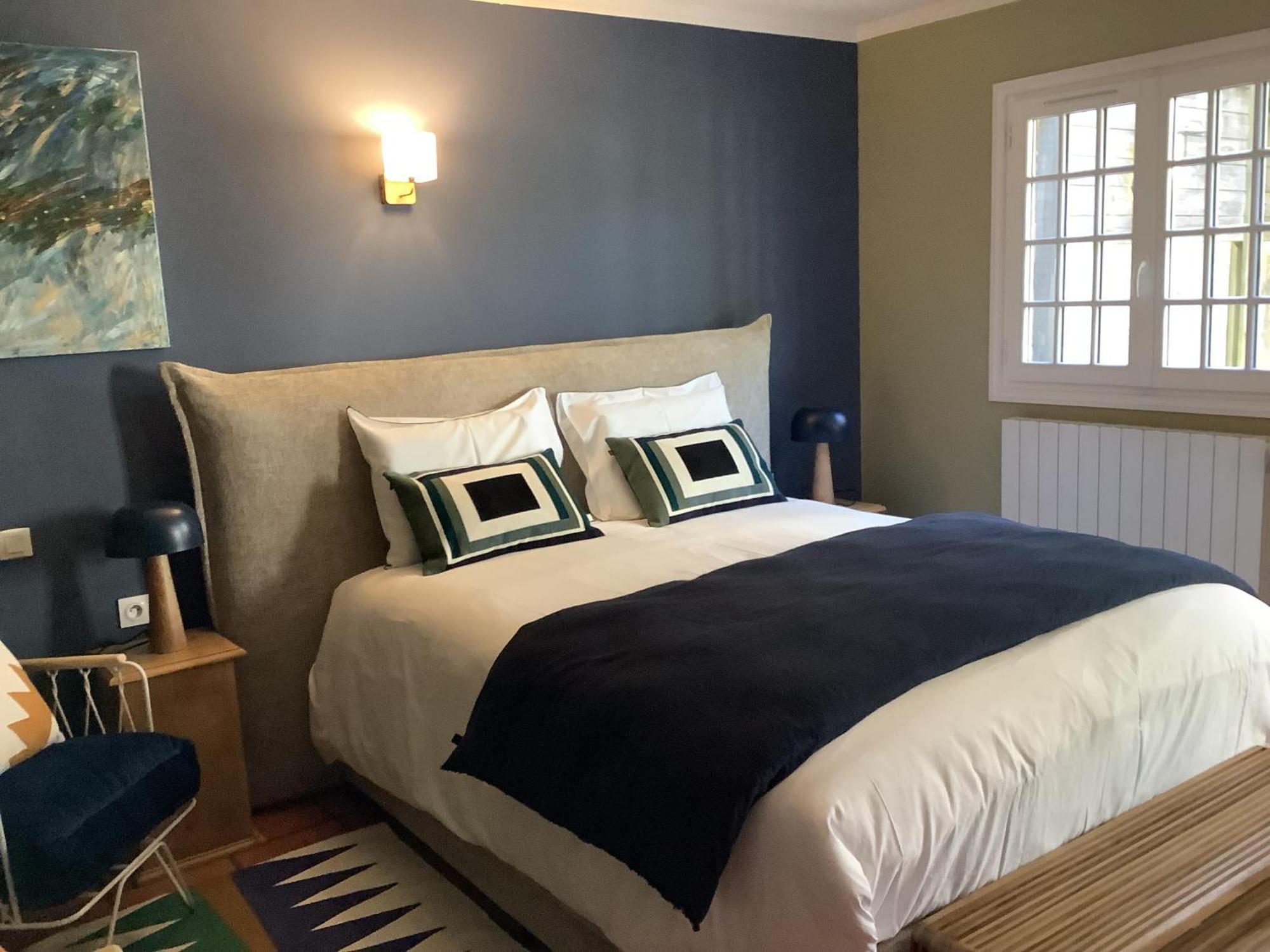 Manoir De La Croix-Sonnet Bed & Breakfast Trouville-sur-Mer Cameră foto