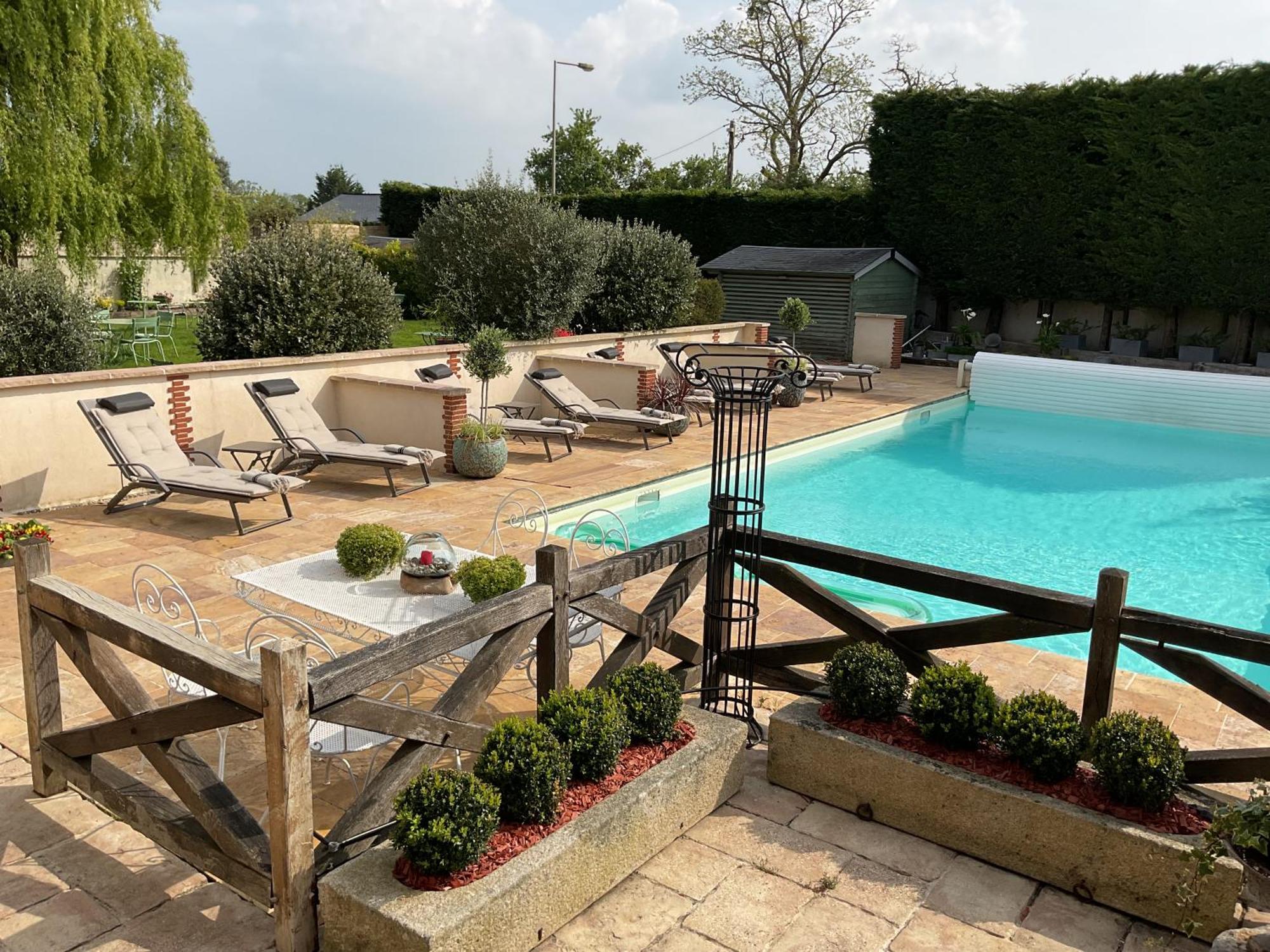 Manoir De La Croix-Sonnet Bed & Breakfast Trouville-sur-Mer Exterior foto