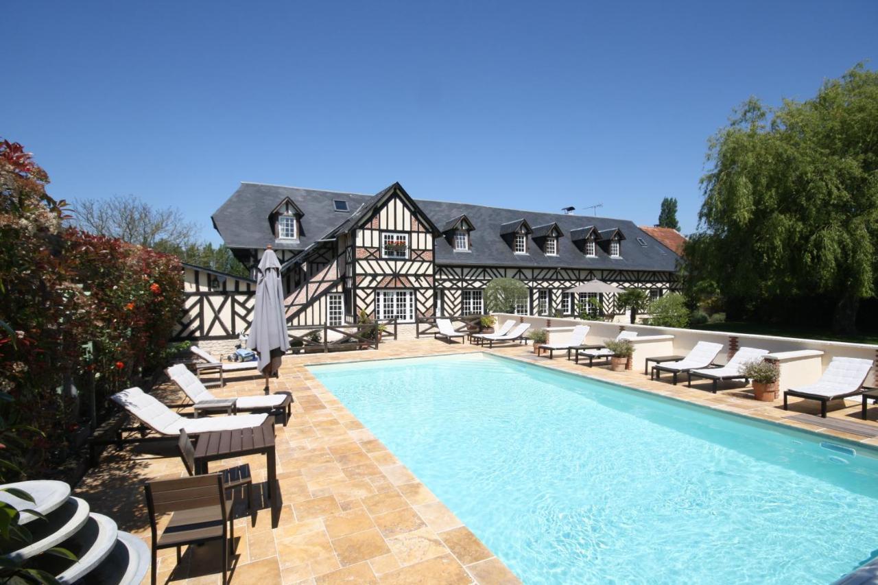Manoir De La Croix-Sonnet Bed & Breakfast Trouville-sur-Mer Exterior foto